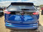2022 Ford Edge Sel Blue vin: 2FMPK4J94NBA67618