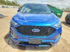 2022 Ford Edge Sel Blue vin: 2FMPK4J94NBA67618