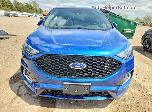 2FMPK4J94NBA67618 2022 FORD EDGE Blue Vista frontal
