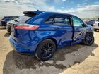2022 Ford Edge Sel Blue vin: 2FMPK4J94NBA67618