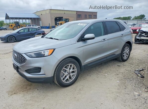 2FMPK4J94PBA25050 2023 FORD EDGE Silver Передня ліва чверть