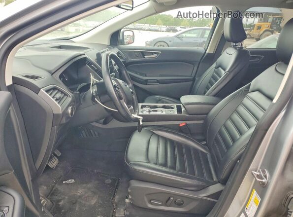 2FMPK4J94PBA25050 2023 FORD EDGE Silver Вид салону спереду