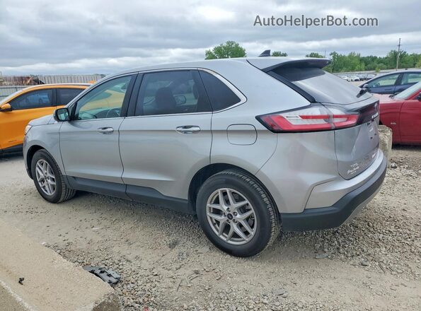 2FMPK4J94PBA25050 2023 FORD EDGE Silver Задня ліва чверть