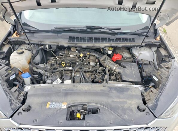 2FMPK4J94PBA25050 2023 FORD EDGE Silver Вид підкапотного простору