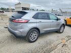 2023 Ford Edge Sel Silver vin: 2FMPK4J94PBA25050