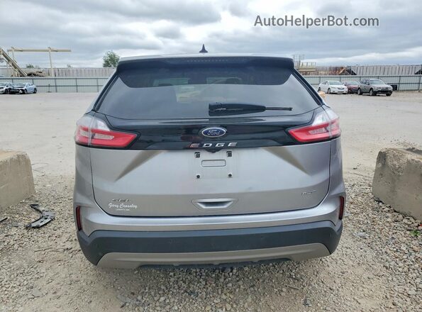 2FMPK4J94PBA25050 2023 FORD EDGE Silver Вид ззаду