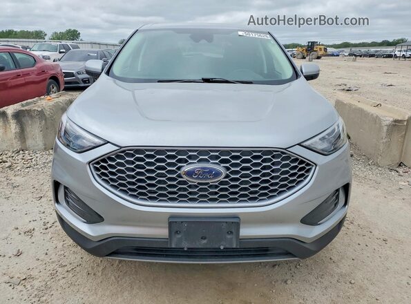 2FMPK4J94PBA25050 2023 FORD EDGE Silver Вид спереду