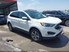 2024 Ford Edge Sel White vin: 2FMPK4J94RBA12754