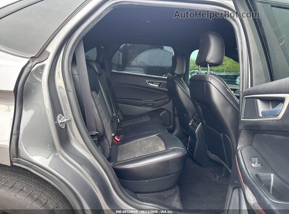 2FMPK4J94RBA75028 2024 FORD EDGE Gray Vista de la etiqueta del VIN