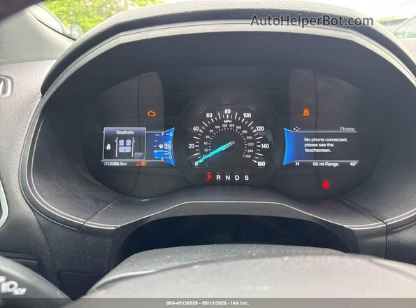 2FMPK4J94RBA75028 2024 FORD EDGE Gray Vista de los asientos traseros