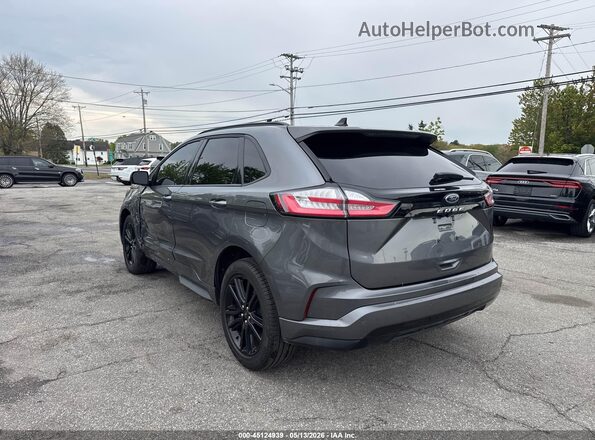 2FMPK4J94RBA75028 2024 FORD EDGE Gray Trasero izquierdo
