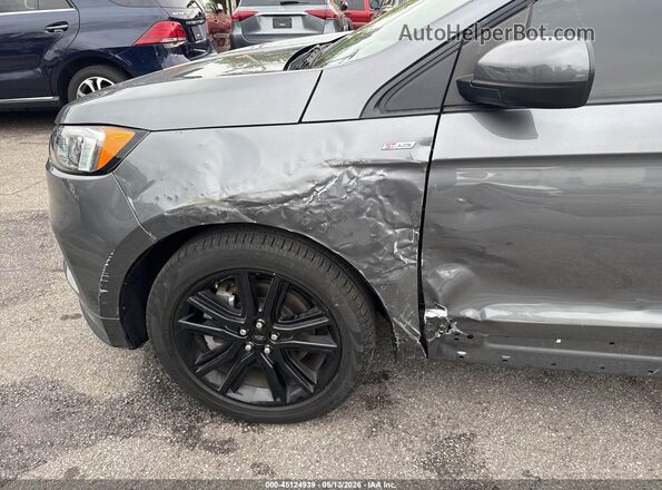 2FMPK4J94RBA75028 2024 FORD EDGE Gray Vista frontal