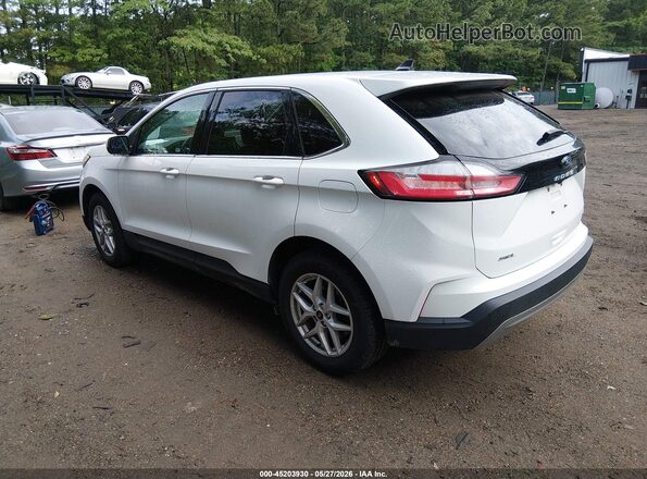 2FMPK4J94RBA81217 2024 FORD EDGE Белый Задняя левая четверть