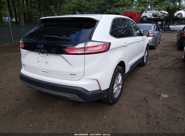 2FMPK4J94RBA81217 2024 FORD EDGE Белый Задняя правая четверть