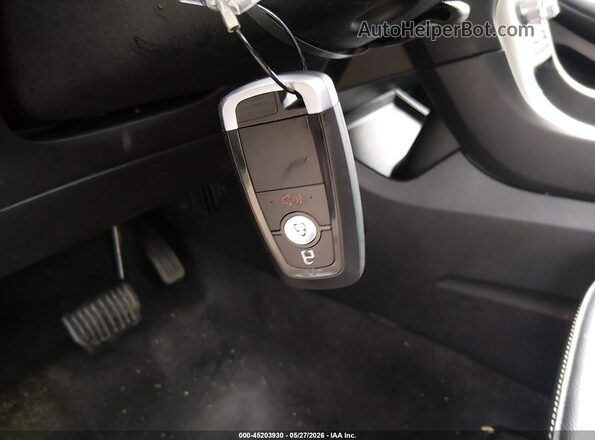 2FMPK4J94RBA81217 2024 FORD EDGE Белый Вид панели приборов