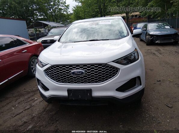 2FMPK4J94RBA81217 2024 FORD EDGE Белый Вид задней части салона