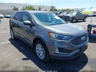 2024 Ford Edge Sel Серый vin: 2FMPK4J94RBA91181