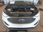 2024 Ford Edge Sel White vin: 2FMPK4J94RBB12045