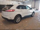 2024 Ford Edge Sel White vin: 2FMPK4J94RBB12045