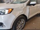 2024 Ford Edge Sel White vin: 2FMPK4J94RBB12045