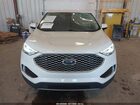 2024 Ford Edge Sel White vin: 2FMPK4J94RBB12045