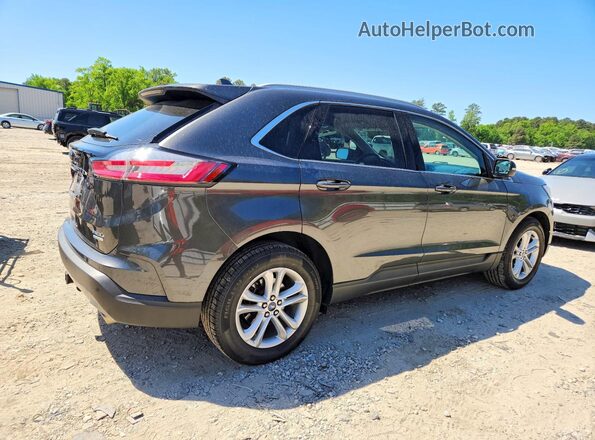 2FMPK4J95KBB38384 2019 FORD EDGE Gray Tył prawy