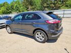 2019 Ford Edge Sel Gray vin: 2FMPK4J95KBB38384