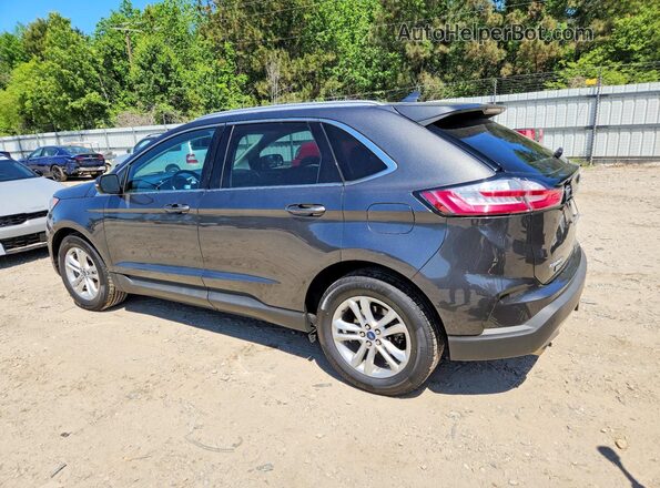2FMPK4J95KBB38384 2019 FORD EDGE Gray Tył lewy