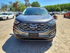 2019 Ford Edge Sel Gray vin: 2FMPK4J95KBB38384