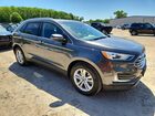 2019 Ford Edge Sel Gray vin: 2FMPK4J95KBB38384