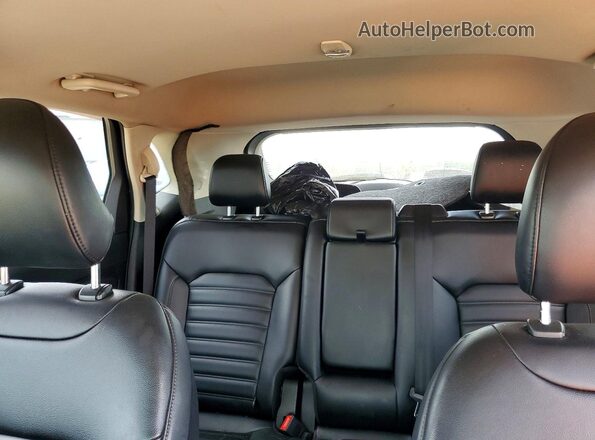 2FMPK4J95KBB79663 2019 FORD EDGE Tan Vista de los asientos traseros