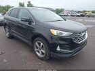 2019 Ford Edge Sel Black vin: 2FMPK4J95KBB82143