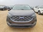 2020 Ford Edge Sel Серый vin: 2FMPK4J95LBA46385