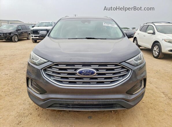 2FMPK4J95LBA46385 2020 FORD EDGE Серый Вид спереди