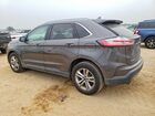 2020 Ford Edge Sel Серый vin: 2FMPK4J95LBA46385