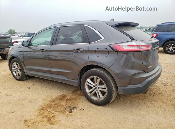 2FMPK4J95LBA46385 2020 FORD EDGE Серый Задняя левая четверть
