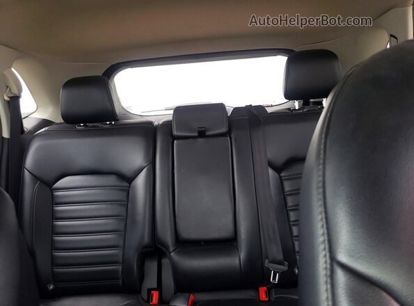 2FMPK4J95LBA46385 2020 FORD EDGE Серый Вид задних сидений