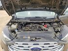 2020 Ford Edge Sel Серый vin: 2FMPK4J95LBA46385