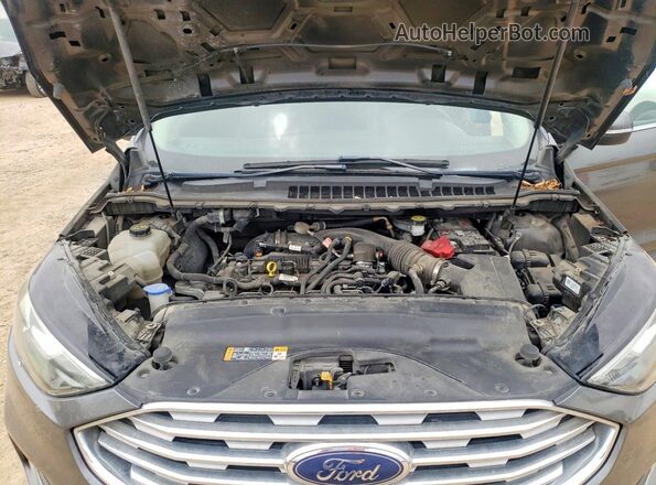 2FMPK4J95LBA46385 2020 FORD EDGE Серый Вид подкапотного пространства