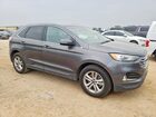 2020 Ford Edge Sel Серый vin: 2FMPK4J95LBA46385