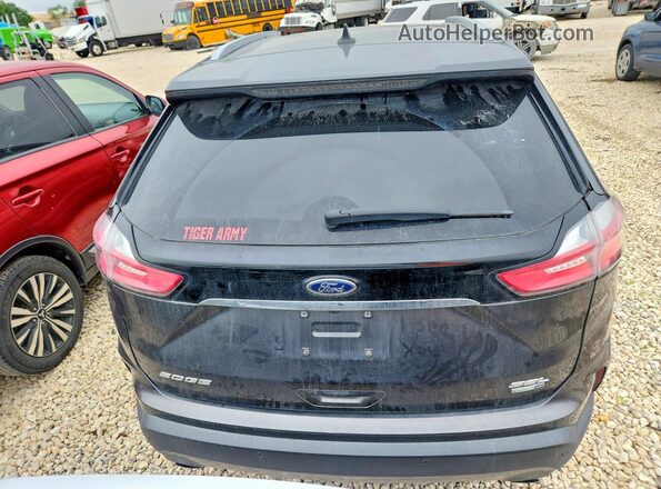 2FMPK4J95LBA46385 2020 FORD EDGE Серый Вид сзади