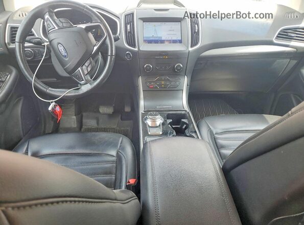 2FMPK4J95LBA61551 2020 FORD EDGE Red წინა პანელის ხედი