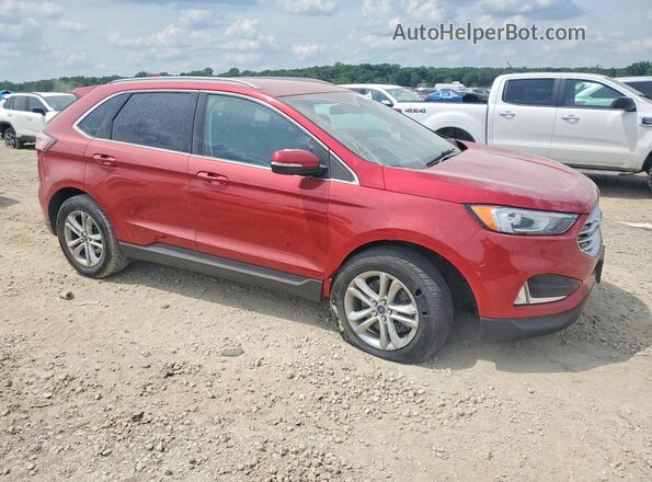 2FMPK4J95LBA61551 2020 FORD EDGE Red წინა მარჯვენა