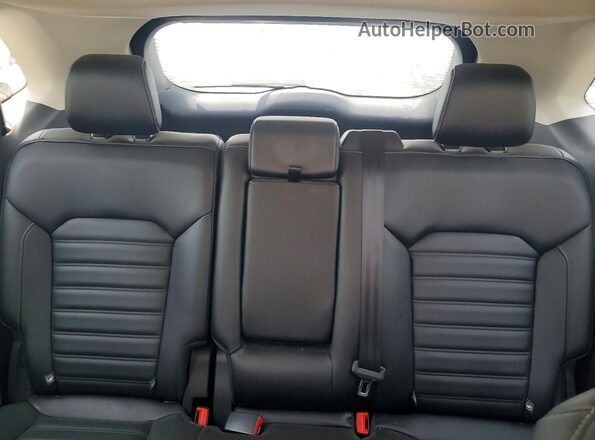 2FMPK4J95LBA61551 2020 FORD EDGE Red უკანა სავარძლების ხედი