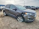 2020 Ford Edge Sel Серый vin: 2FMPK4J95LBB13499