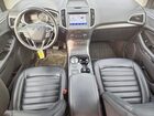 2020 Ford Edge Sel Серый vin: 2FMPK4J95LBB13499