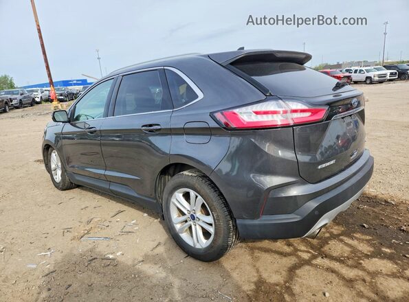 2FMPK4J95LBB13499 2020 FORD EDGE Серый Задняя левая четверть