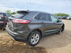 2020 Ford Edge Sel Серый vin: 2FMPK4J95LBB13499