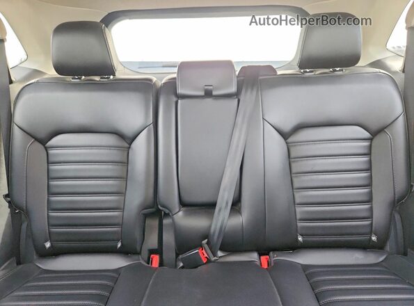 2FMPK4J95LBB13499 2020 FORD EDGE Серый Вид задних сидений