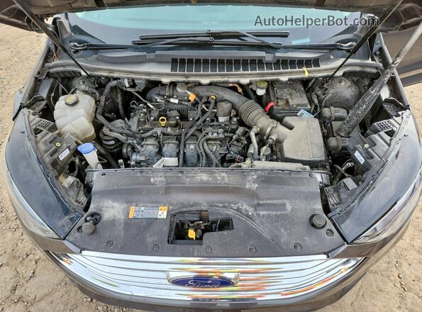 2FMPK4J95LBB13499 2020 FORD EDGE Серый Вид подкапотного пространства